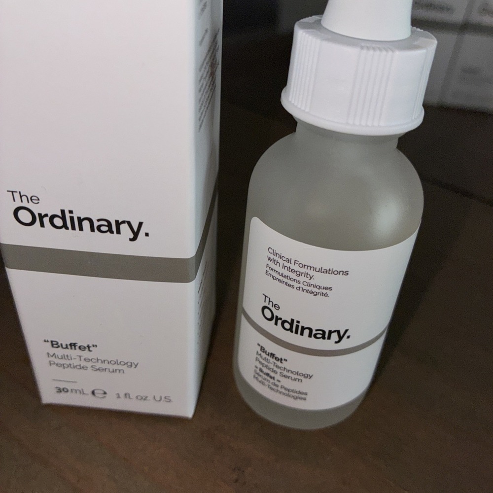 The Ordinary "Buffet" Skin Care Serum Multi Technology Peptide New In Box